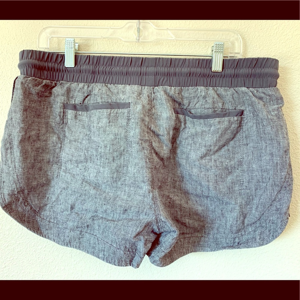 Athleta beachside Bali linen short